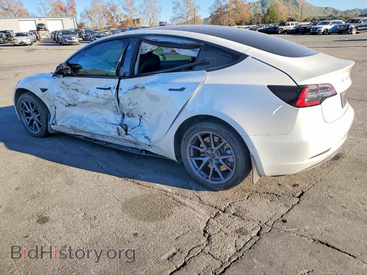 2021 TESLA MODEL 3 - VIN: 5YJ3E1EB8MF879110 - Photo 3