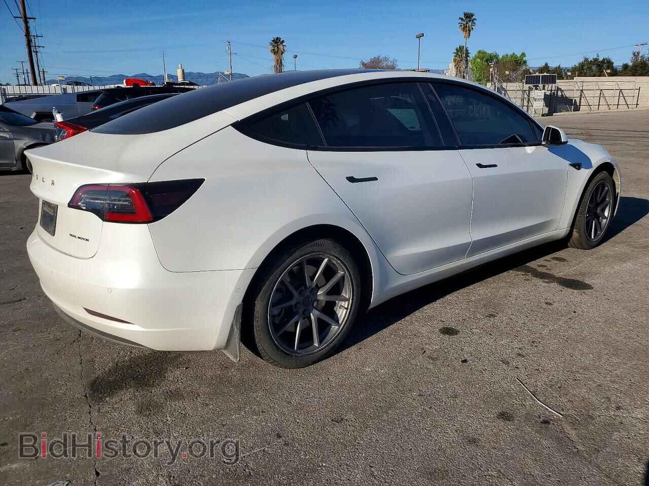 2021 TESLA MODEL 3 - VIN: 5YJ3E1EB8MF879110 - Photo 4