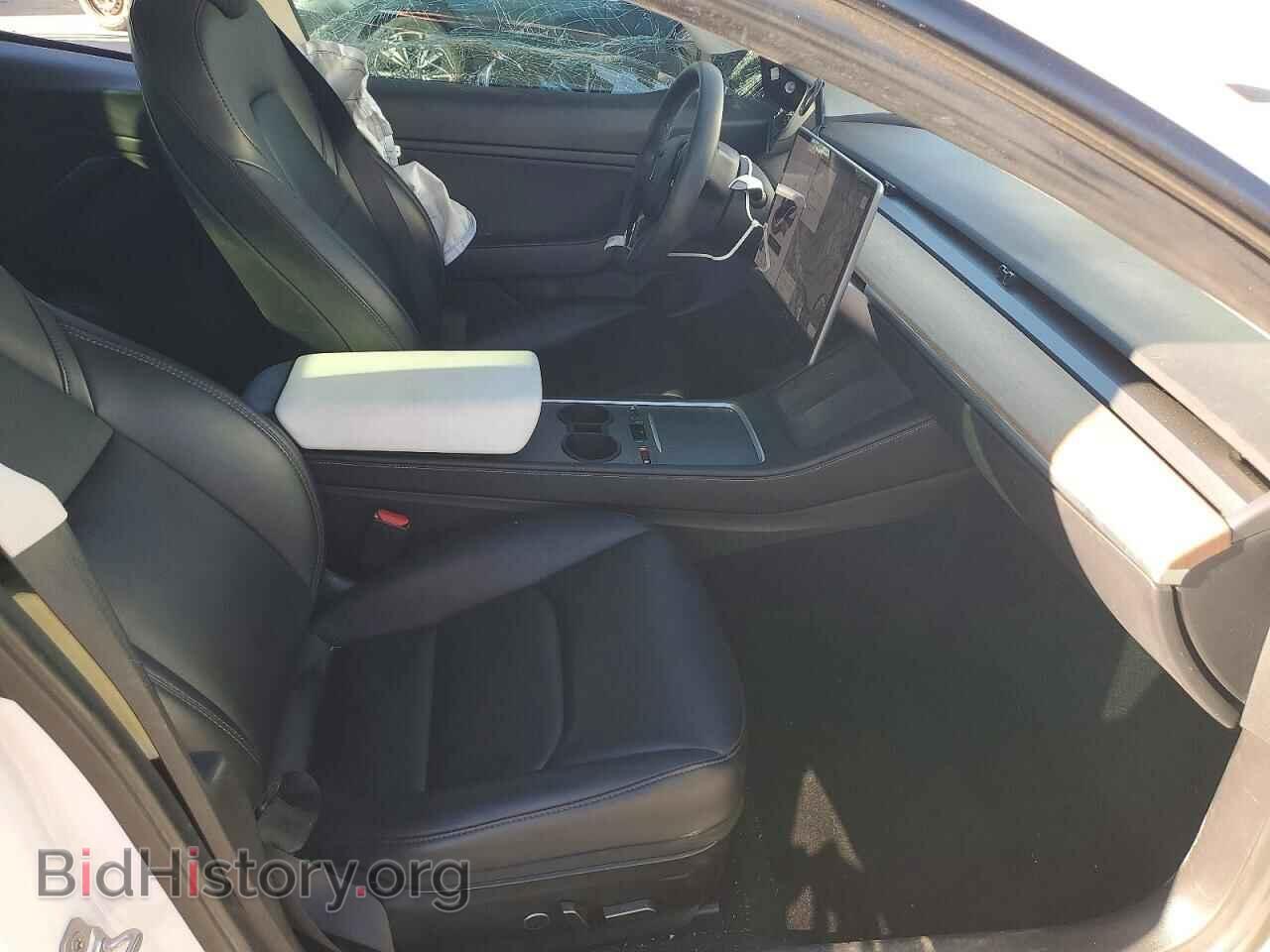 2021 TESLA MODEL 3 - VIN: 5YJ3E1EB8MF879110 - Photo 5