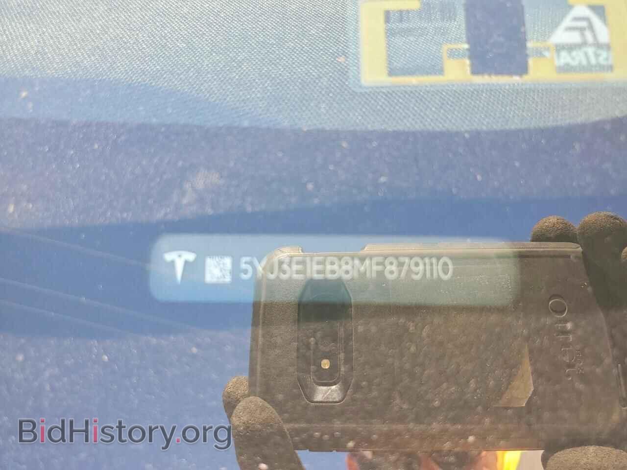 2021 TESLA MODEL 3 - VIN: 5YJ3E1EB8MF879110 - Photo 10