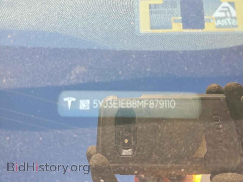 2021 Tesla MODEL 3 (VIN 5YJ3E1EB8MF879110) — photo 10 of 12