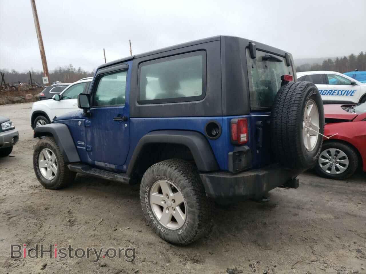 2010 JEEP WRANGLER - VIN: 1J4AA2D10AL102084 - Фото 2