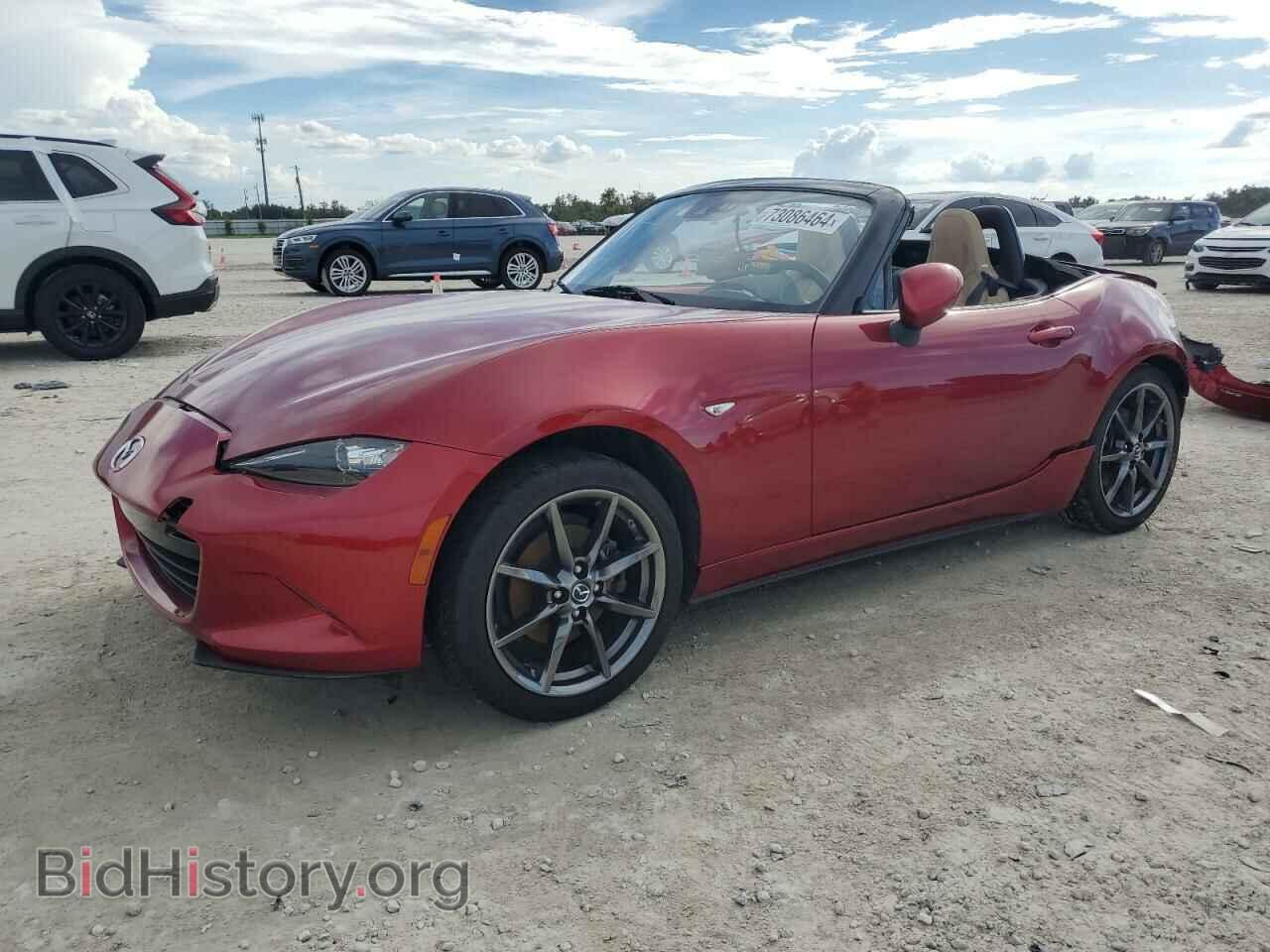 Photo JM1NDAD75K0307934 - MAZDA MX5 2019