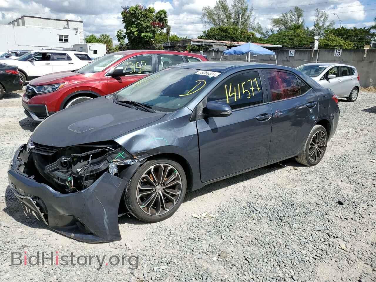Фотография 2T1BURHE4FC354555 - TOYOTA COROLLA 2015