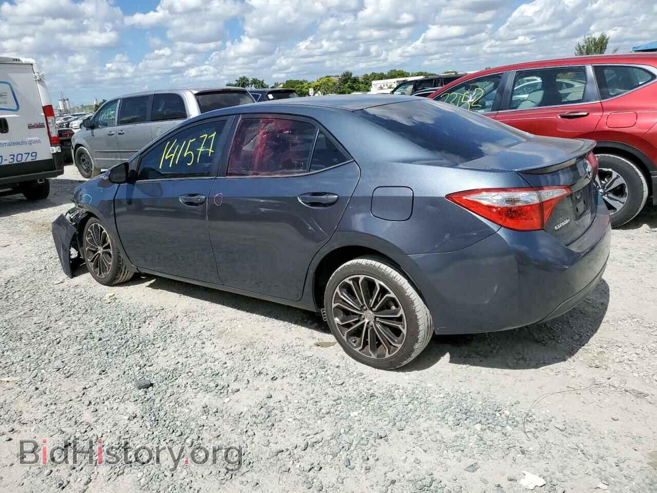2015 TOYOTA COROLLA - VIN: 2T1BURHE4FC354555 - Фото 2