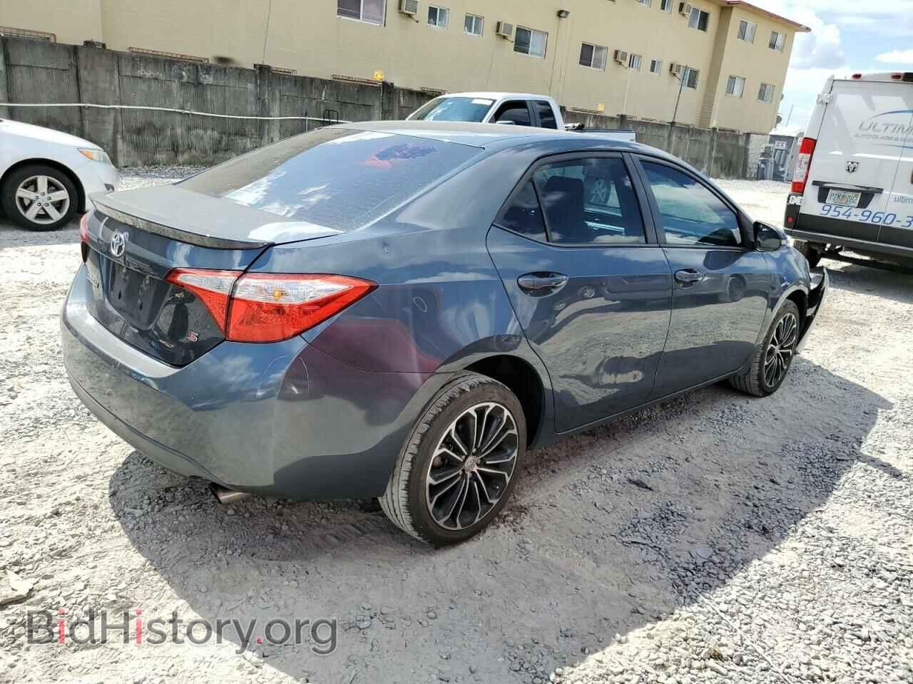2015 TOYOTA COROLLA - VIN: 2T1BURHE4FC354555 - Фото 3