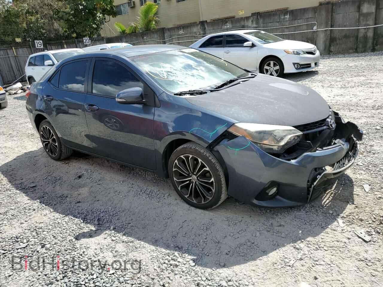 2015 TOYOTA COROLLA - VIN: 2T1BURHE4FC354555 - Фото 4