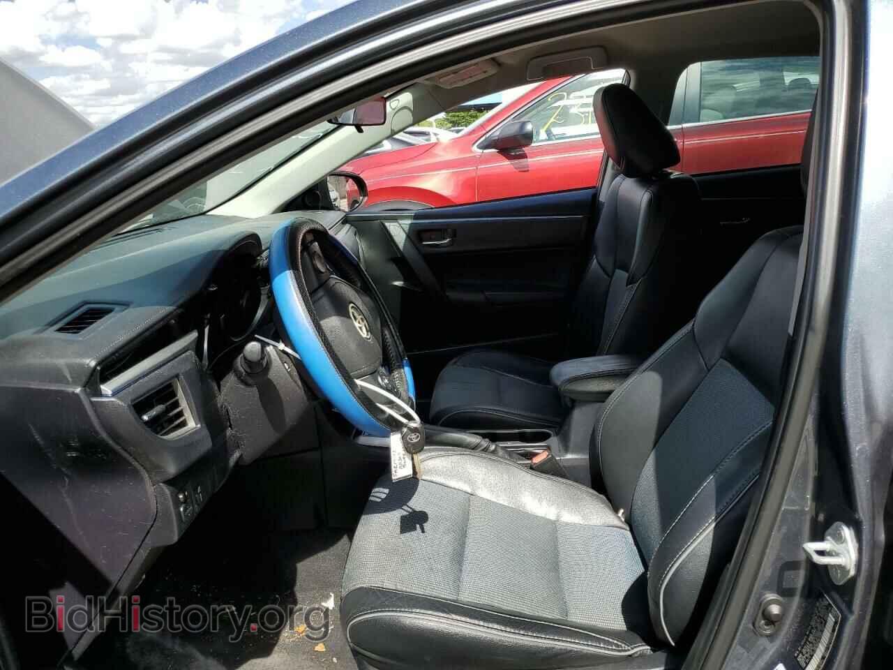2015 TOYOTA COROLLA - VIN: 2T1BURHE4FC354555 - Фото 7