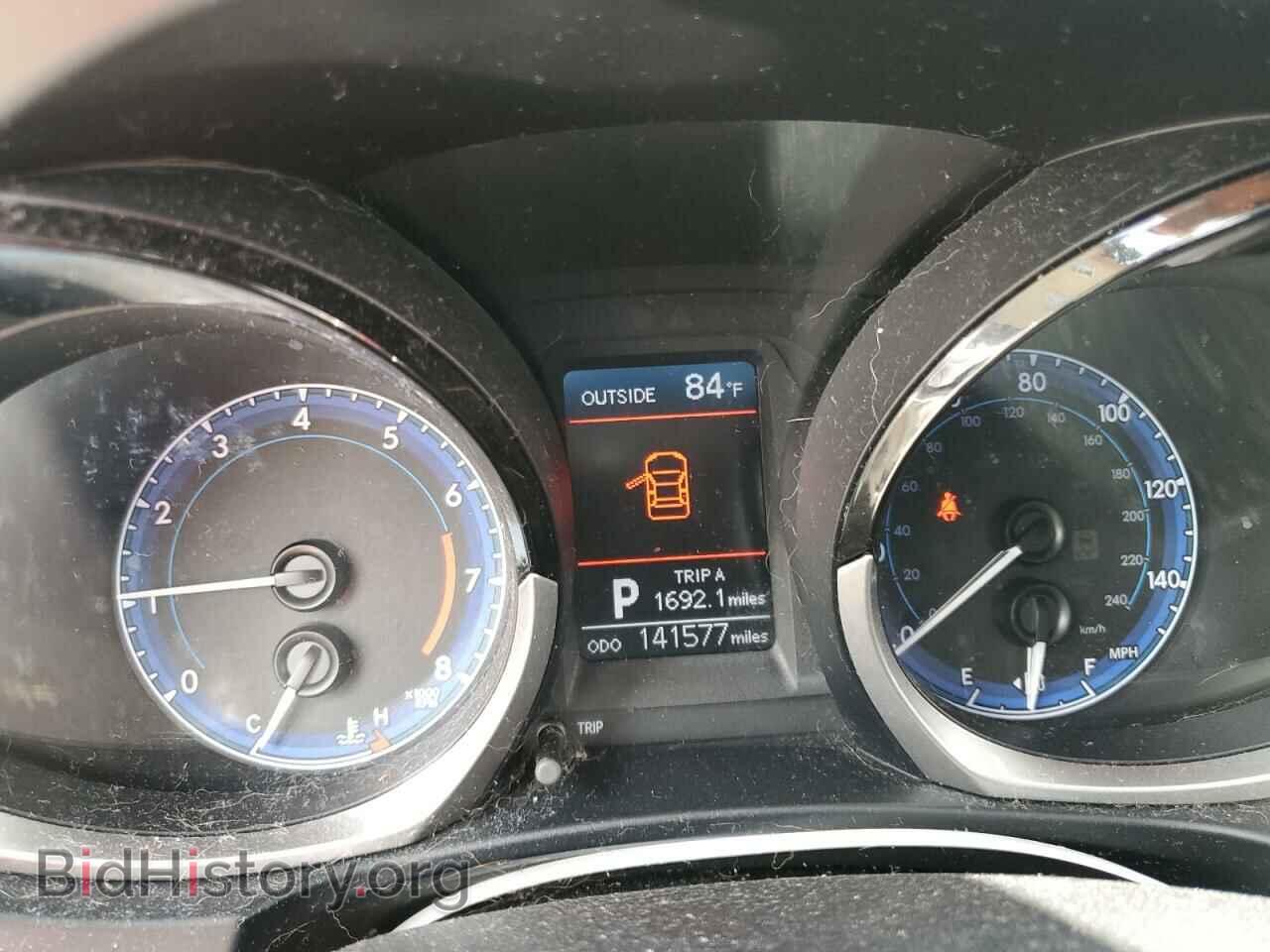 2015 TOYOTA COROLLA - VIN: 2T1BURHE4FC354555 - Фото 9