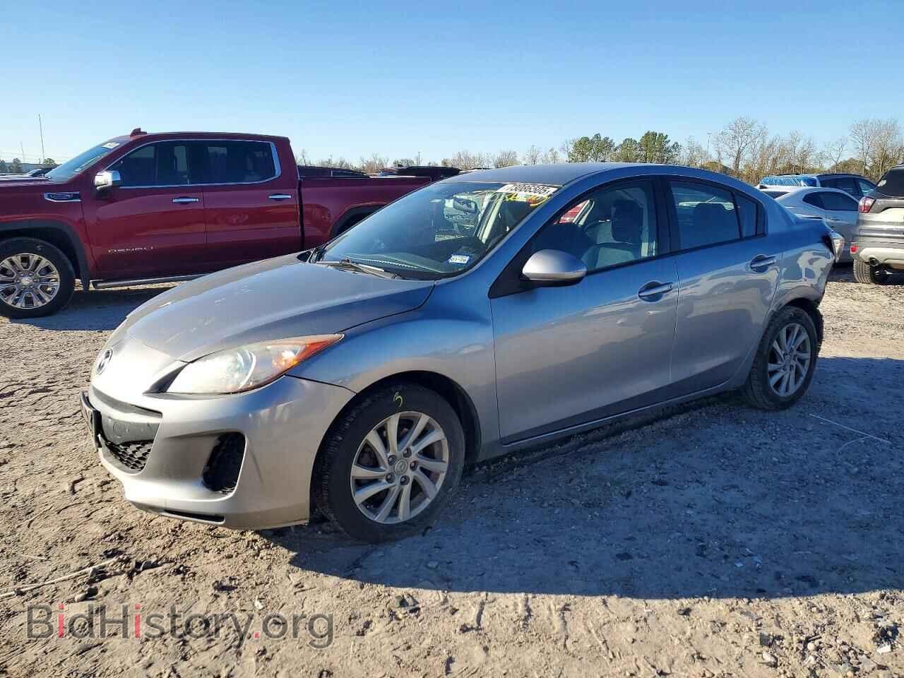 Фотография JM1BL1V75C1687504 - MAZDA 3 2012