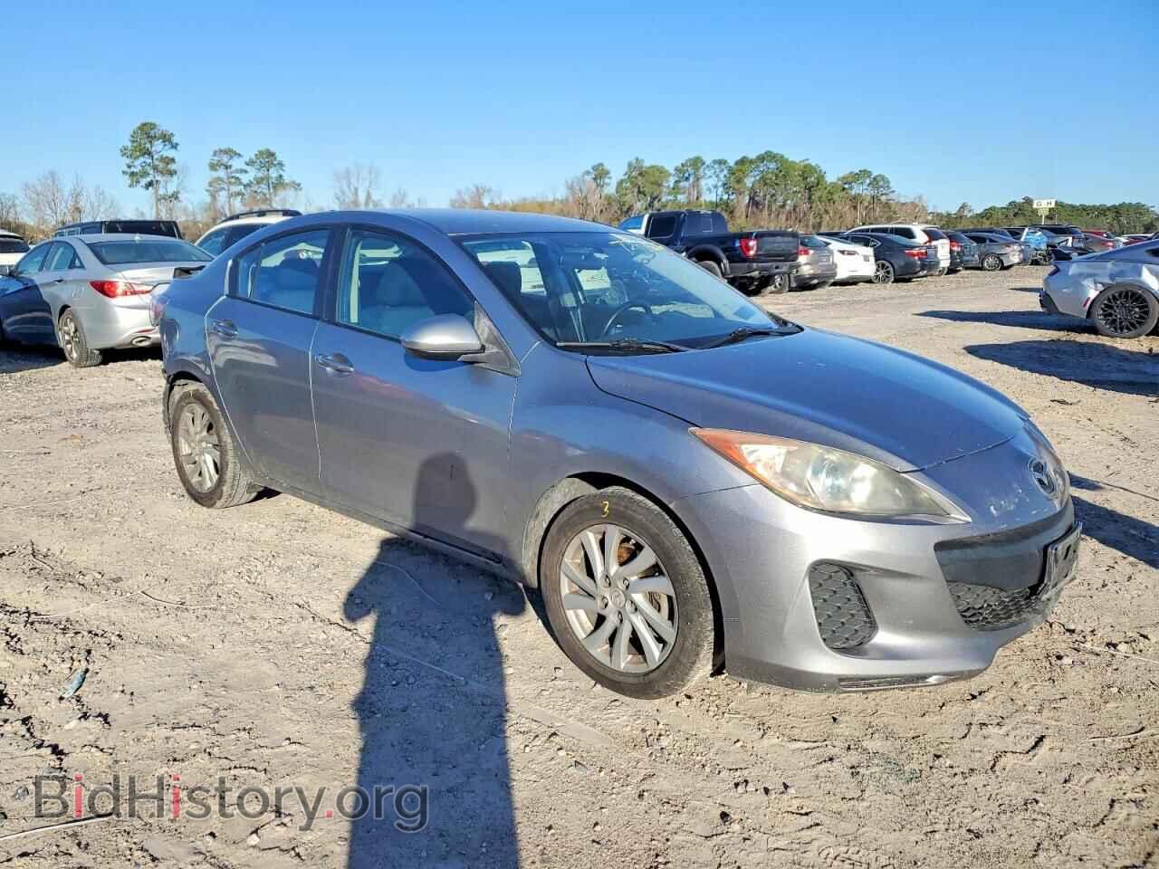 2012 MAZDA 3 - VIN: JM1BL1V75C1687504 - Фото 4