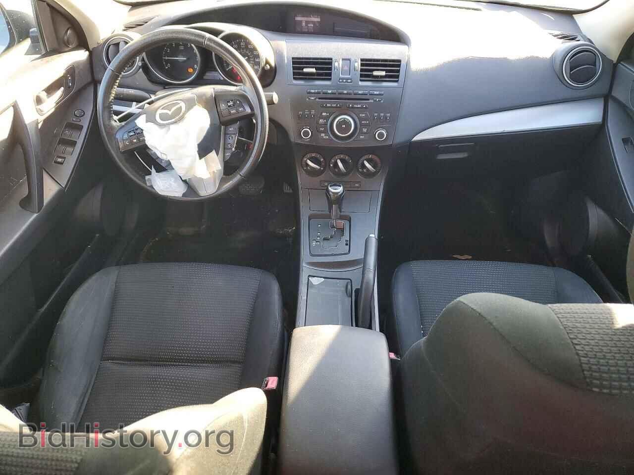 2012 MAZDA 3 - VIN: JM1BL1V75C1687504 - Фото 8