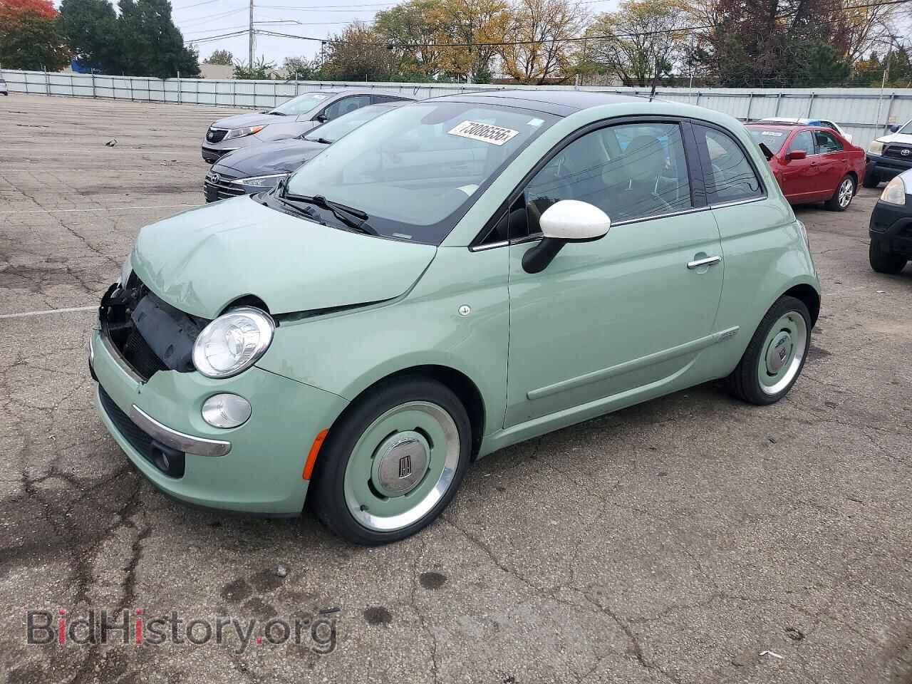 Photo 3C3CFFCRXFT514124 - FIAT 500 2015