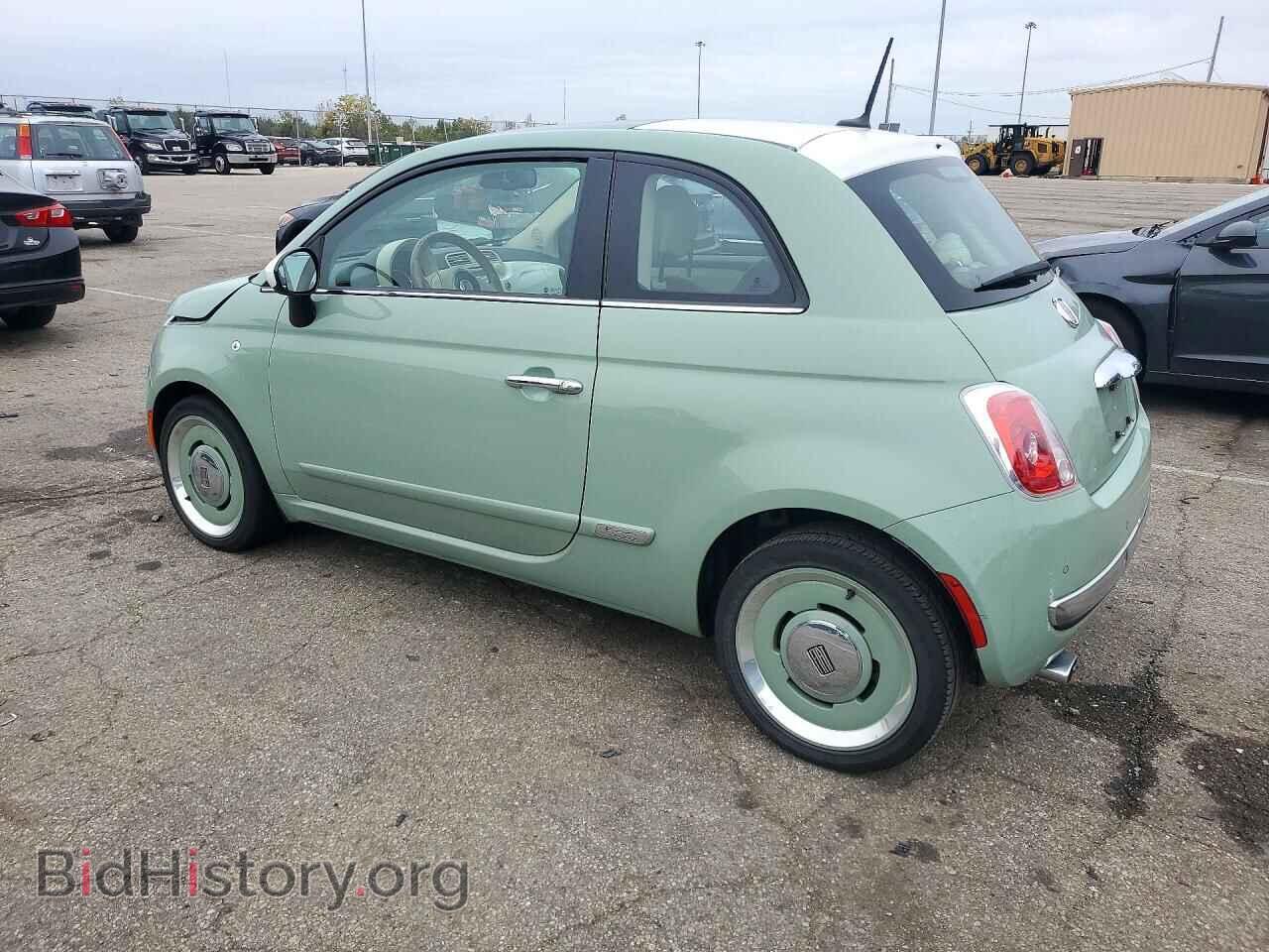 2015 FIAT 500 - VIN: 3C3CFFCRXFT514124 - Фото 2