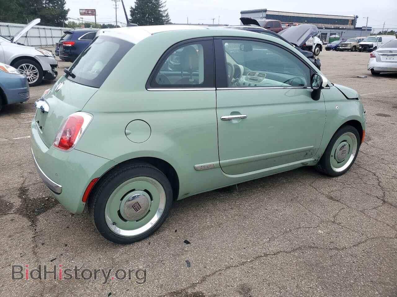 2015 FIAT 500 - VIN: 3C3CFFCRXFT514124 - Фото 3