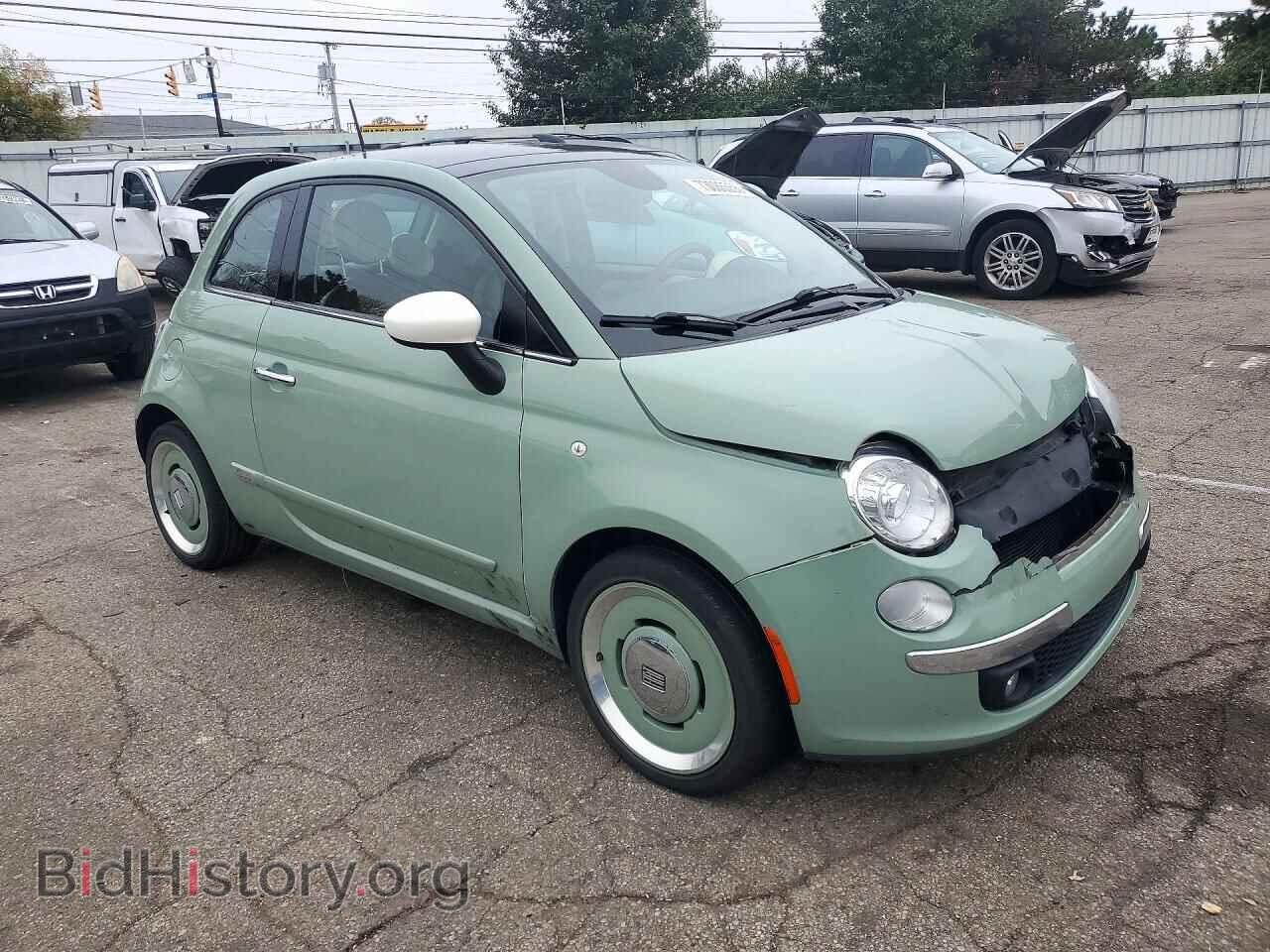 2015 FIAT 500 - VIN: 3C3CFFCRXFT514124 - Фото 4