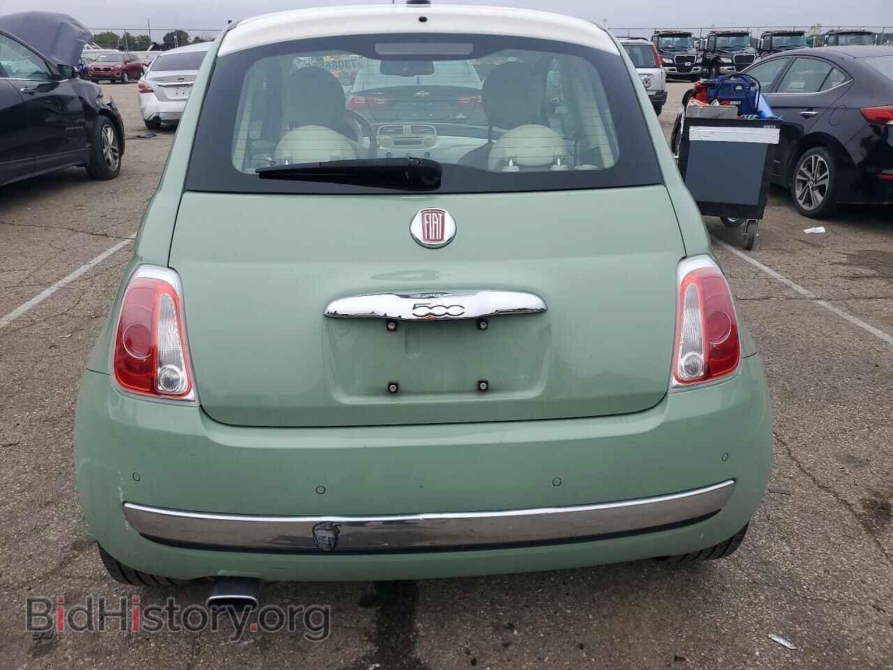 2015 FIAT 500 - VIN: 3C3CFFCRXFT514124 - Фото 6