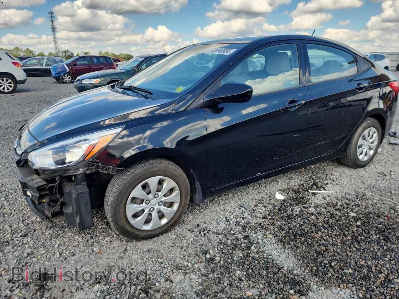 Фотография KMHCT4AE1HU288570 - HYUNDAI ACCENT 2017
