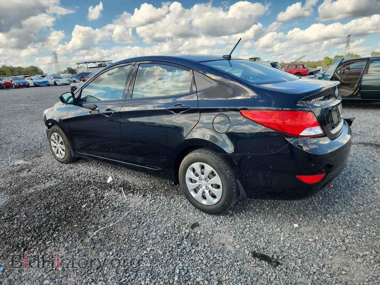 2017 HYUNDAI ACCENT - VIN: KMHCT4AE1HU288570 - Photo 2