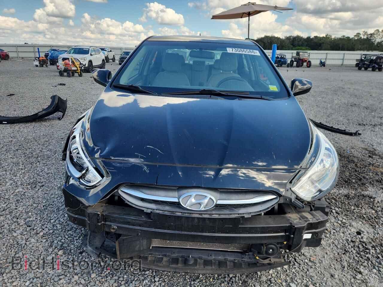 2017 HYUNDAI ACCENT - VIN: KMHCT4AE1HU288570 - Photo 5