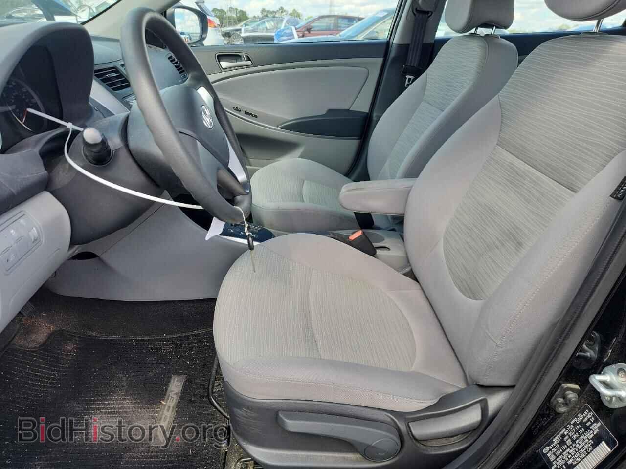 2017 HYUNDAI ACCENT - VIN: KMHCT4AE1HU288570 - Photo 7