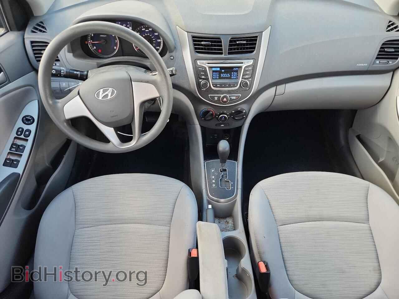 2017 HYUNDAI ACCENT - VIN: KMHCT4AE1HU288570 - Photo 8