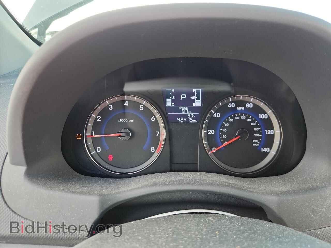 2017 HYUNDAI ACCENT - VIN: KMHCT4AE1HU288570 - Photo 9