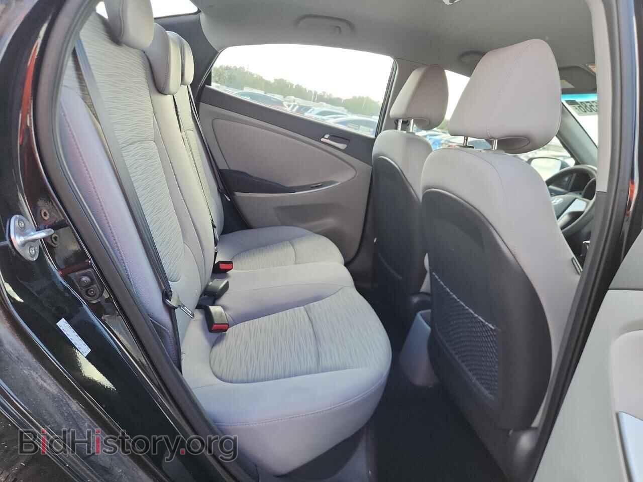 2017 HYUNDAI ACCENT - VIN: KMHCT4AE1HU288570 - Photo 10