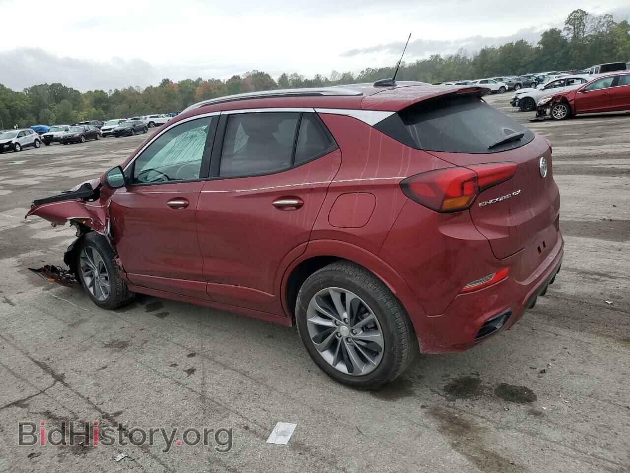 2023 BUICK ENCORE - VIN: KL4MMDS2XPB147298 - Фото 2