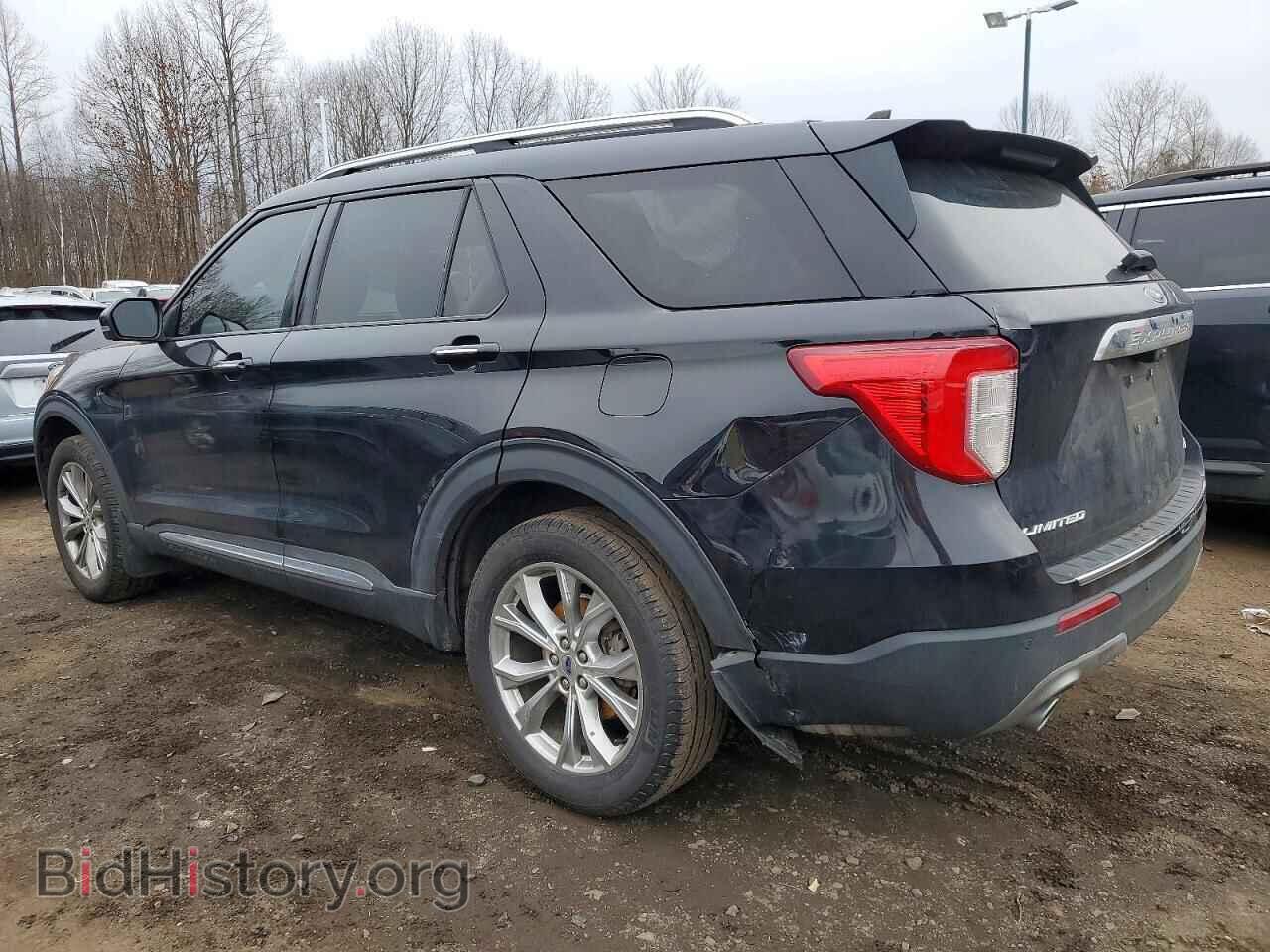 2021 FORD EXPLORER - VIN: 1FMSK8FHXMGA25463 - Фото 2