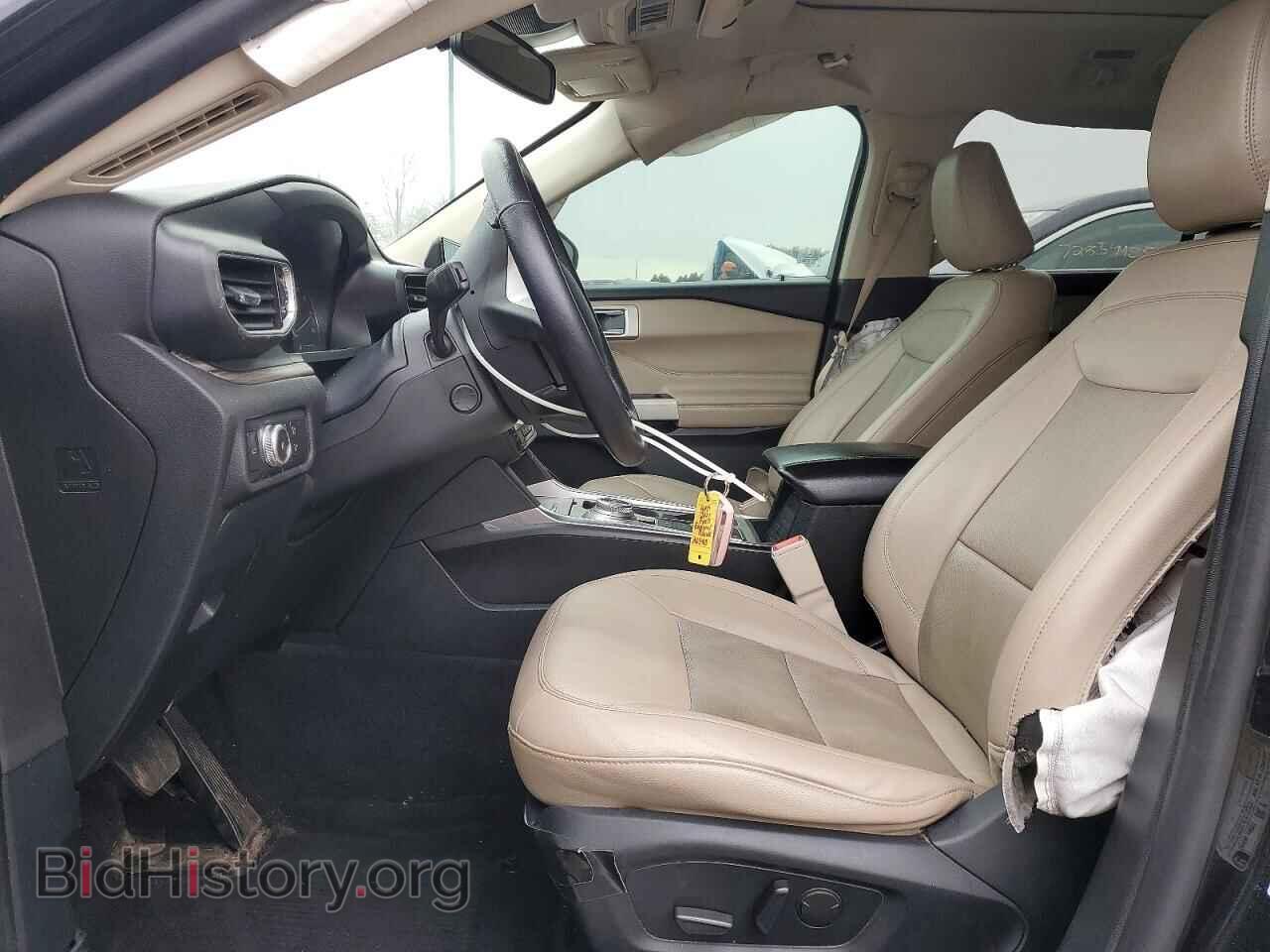 2021 FORD EXPLORER - VIN: 1FMSK8FHXMGA25463 - Фото 7