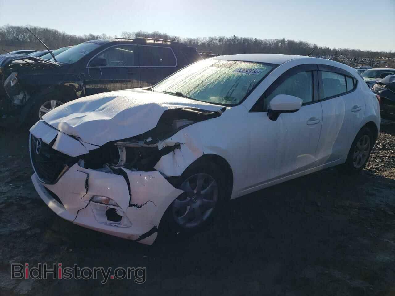Photo JM1BM1K76E1209547 - MAZDA 3 2014