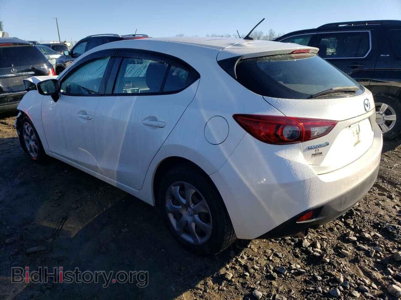 2014 MAZDA 3 - VIN: JM1BM1K76E1209547 - Фото 2