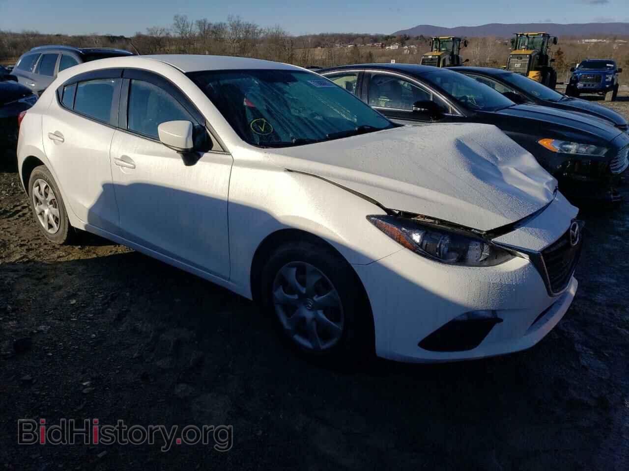 2014 MAZDA 3 - VIN: JM1BM1K76E1209547 - Фото 4