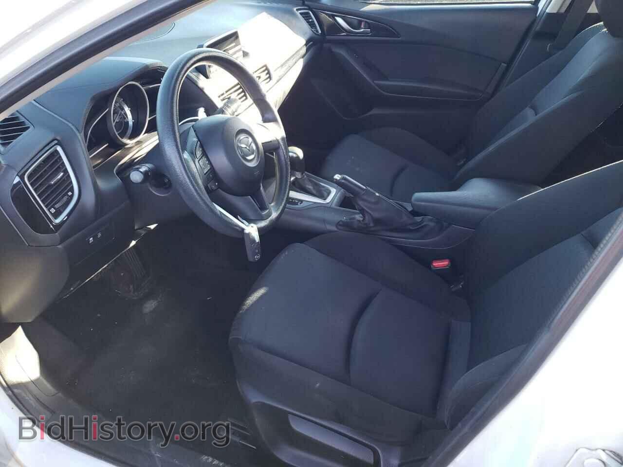 2014 MAZDA 3 - VIN: JM1BM1K76E1209547 - Фото 7