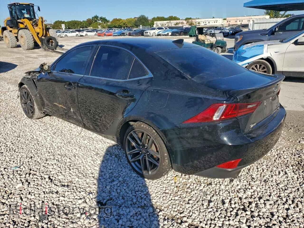 2015 LEXUS IS - VIN: JTHCF1D25F5020140 - Фото 2