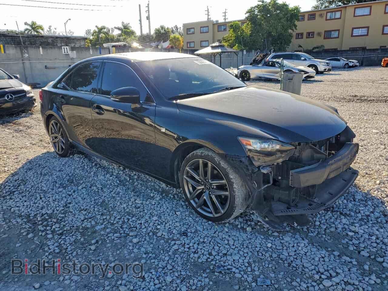 2015 LEXUS IS - VIN: JTHCF1D25F5020140 - Фото 4