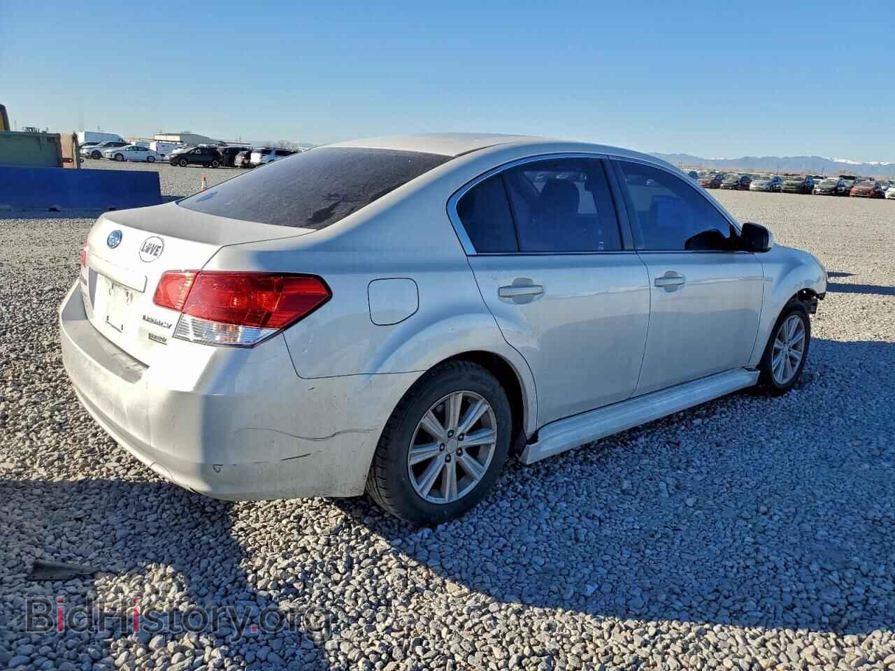 2010 SUBARU LEGACY - VIN: 4S3BMBF68A3218952 - Фото 3