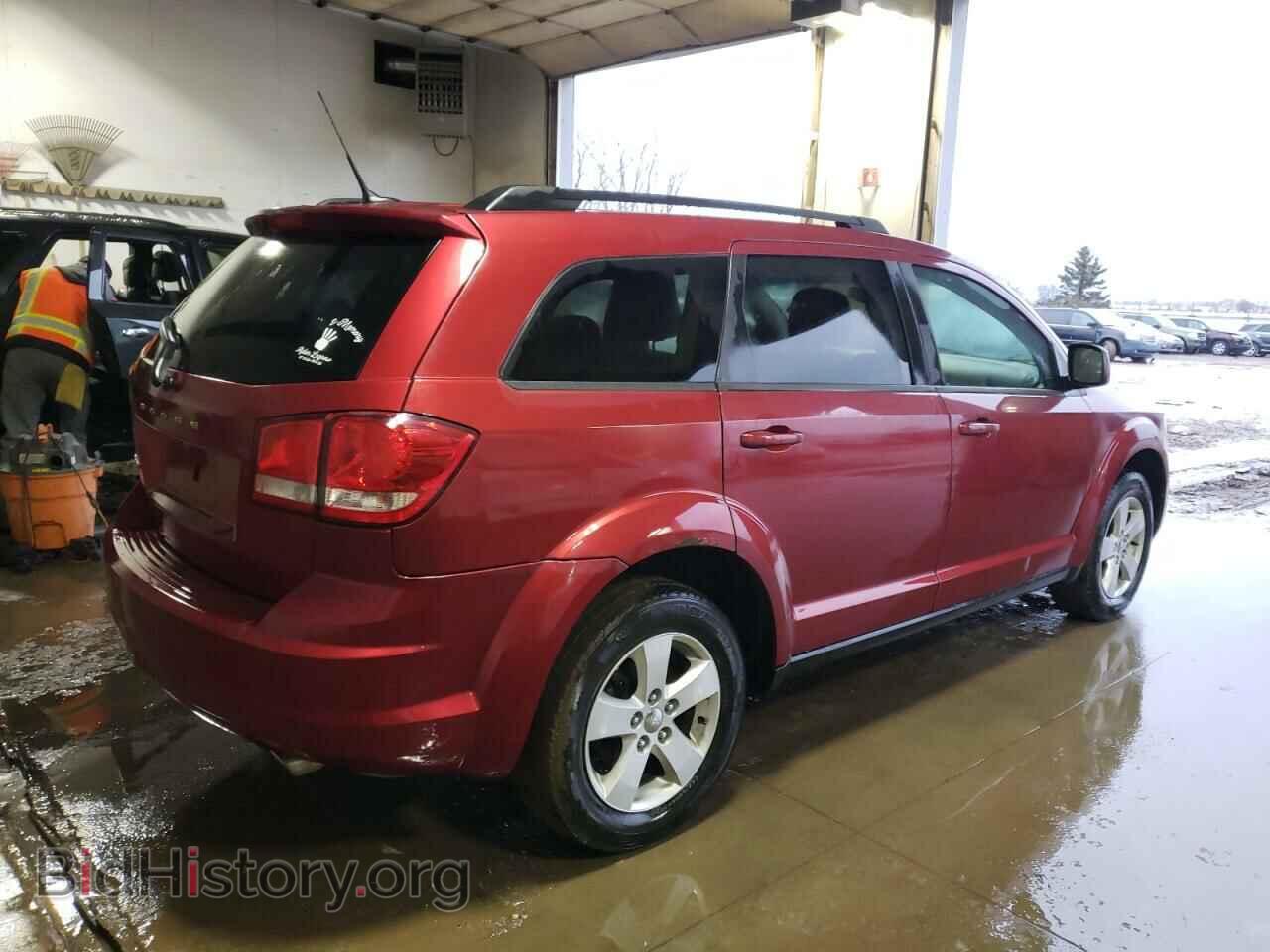 2011 DODGE JOURNEY - VIN: 3D4PG1FG7BT515624 - Фото 3