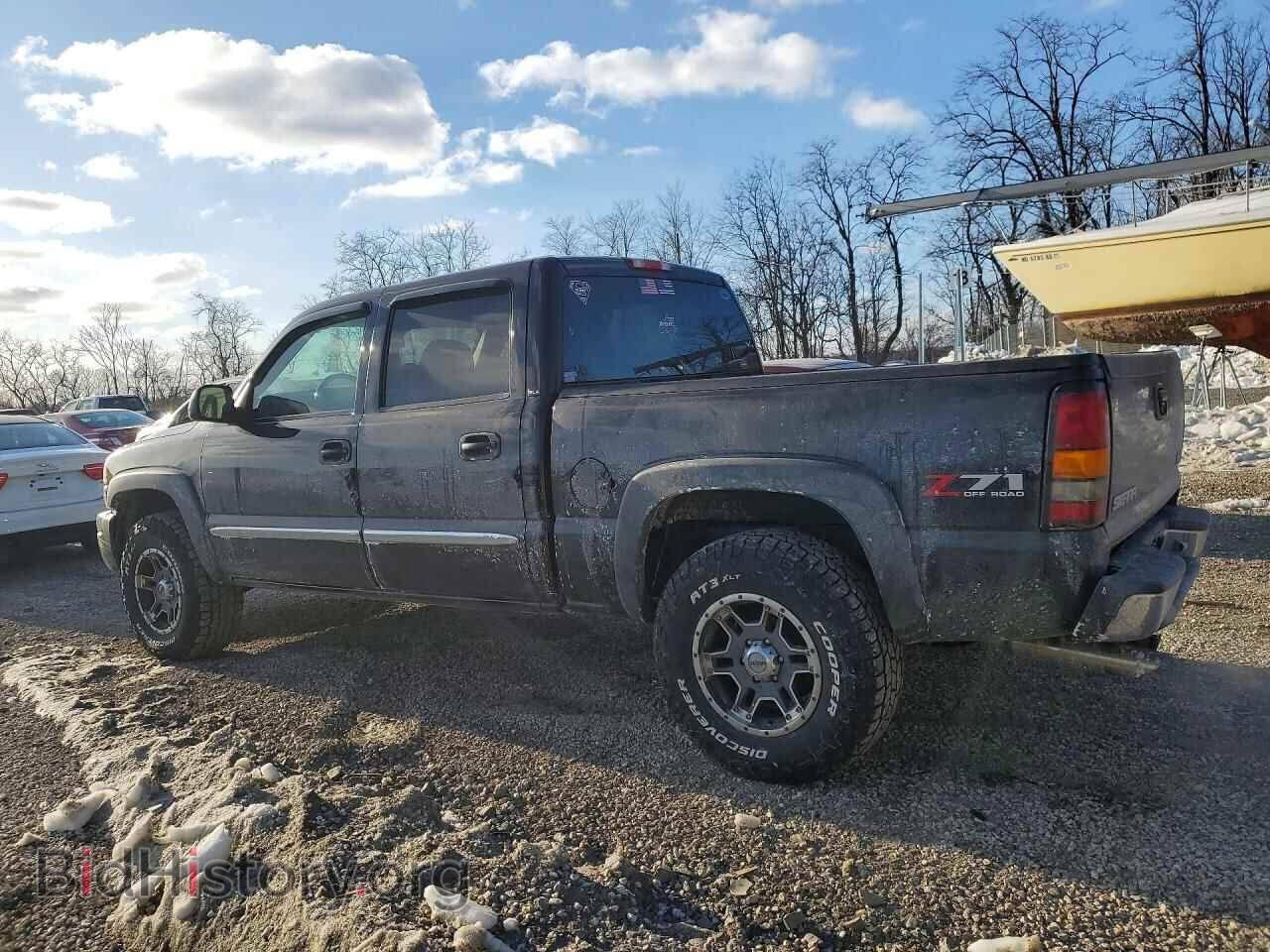2007 GMC SIERRA - VIN: 2GTEK13Z071179784 - Фото 2