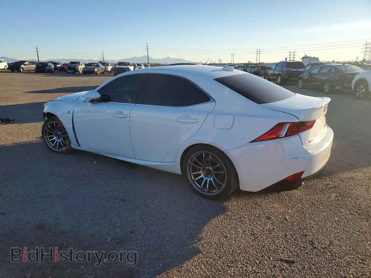 2016 LEXUS IS - VIN: JTHBA1D25G5022062 - Фото 2
