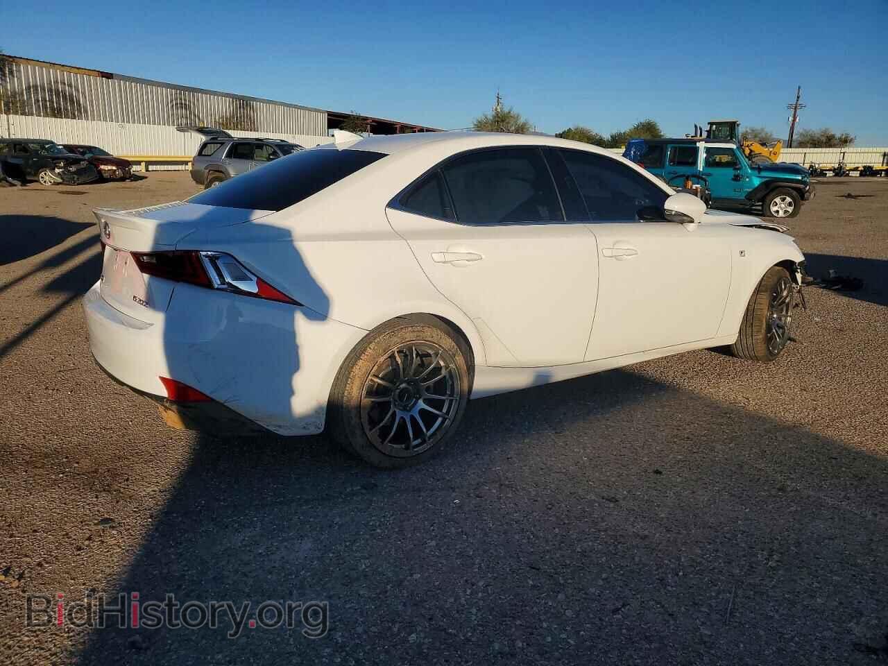 2016 LEXUS IS - VIN: JTHBA1D25G5022062 - Фото 3