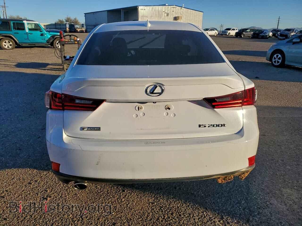 2016 LEXUS IS - VIN: JTHBA1D25G5022062 - Фото 6