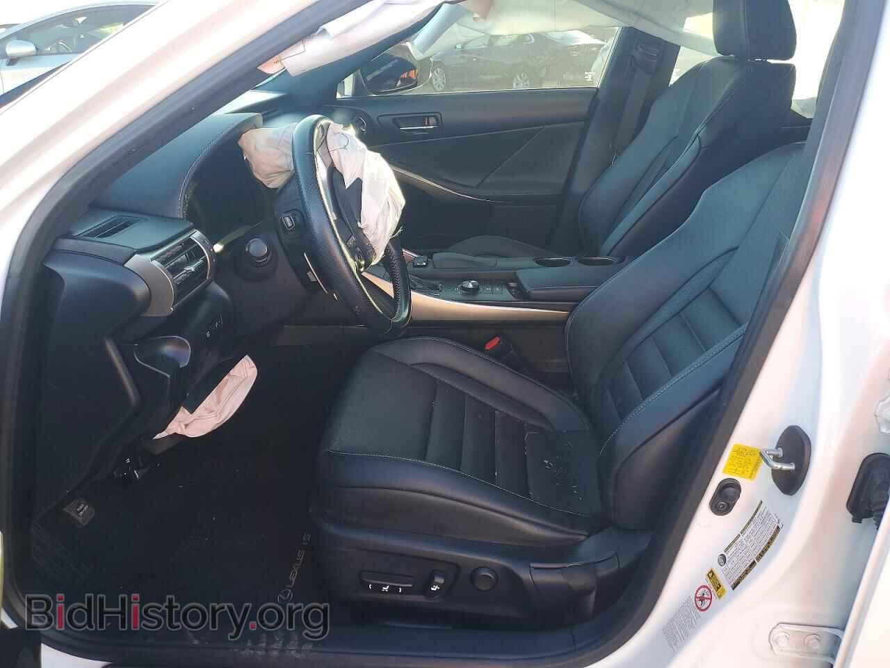 2016 LEXUS IS - VIN: JTHBA1D25G5022062 - Фото 7
