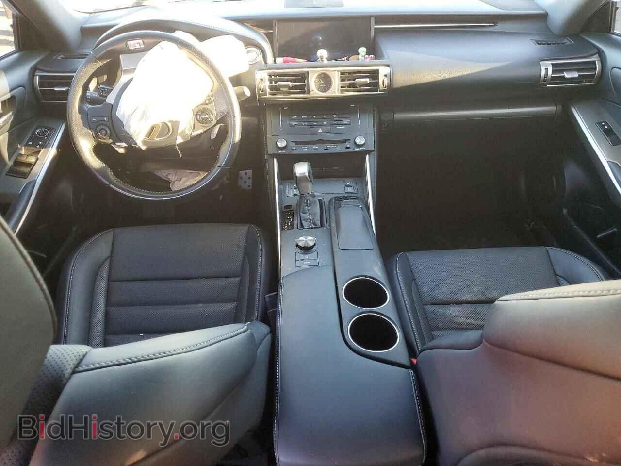 2016 LEXUS IS - VIN: JTHBA1D25G5022062 - Фото 8