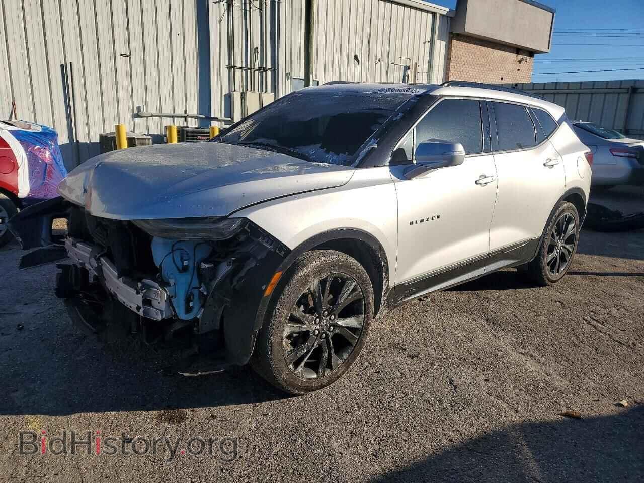 Фотография 3GNKBERS1LS678622 - CHEVROLET BLAZER 2020