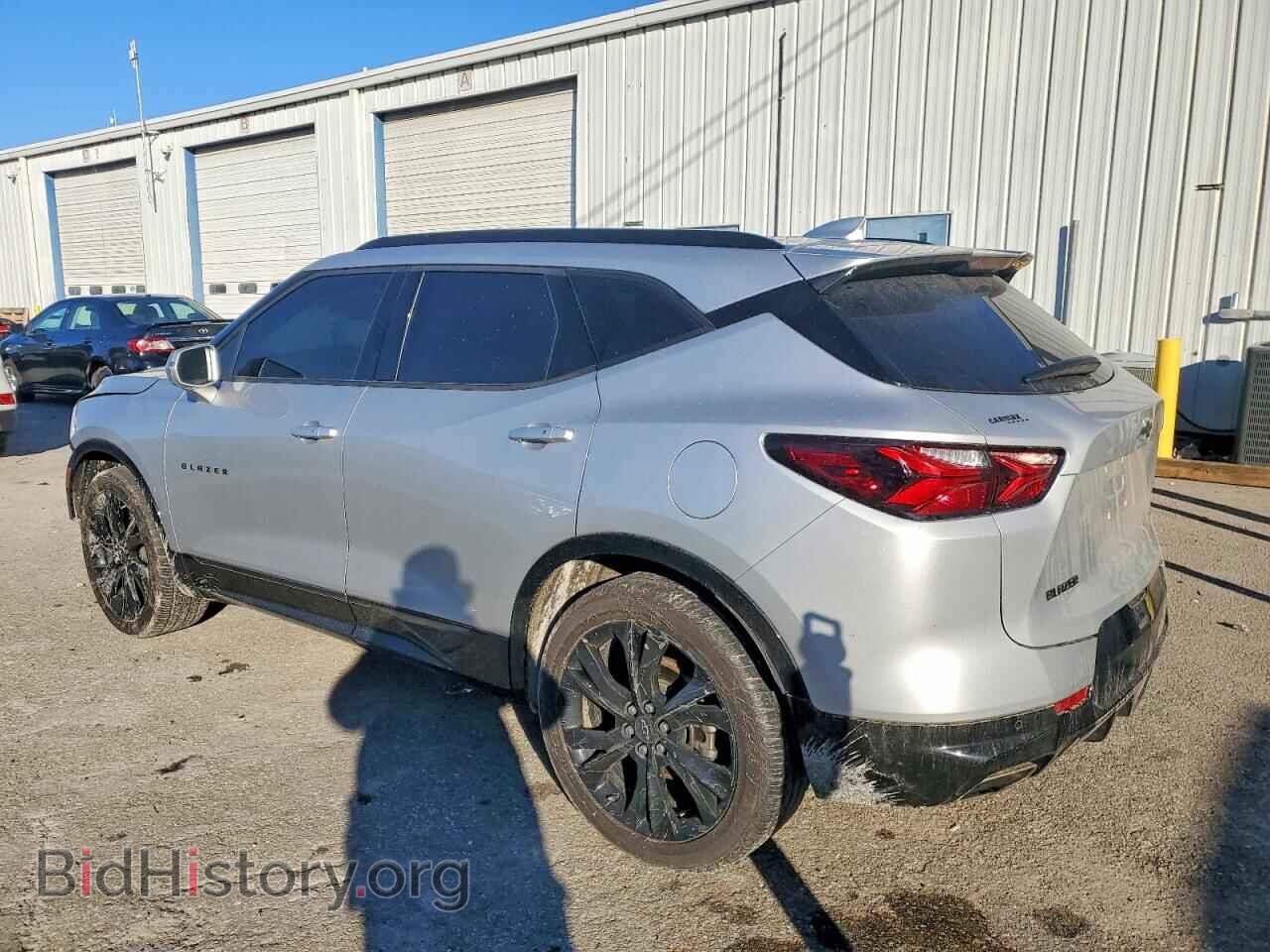 2020 CHEVROLET BLAZER - VIN: 3GNKBERS1LS678622 - Фото 2