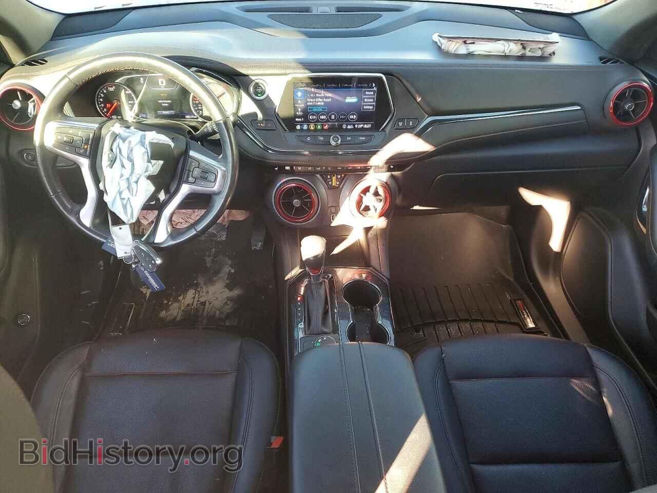 2020 CHEVROLET BLAZER - VIN: 3GNKBERS1LS678622 - Фото 8