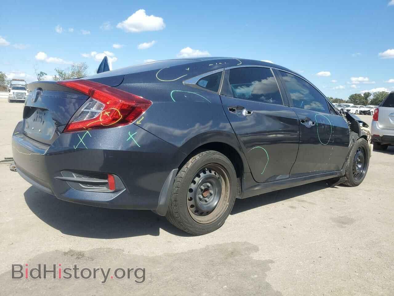 2017 HONDA CIVIC - VIN: 19XFC2F58HE039342 - Фото 3