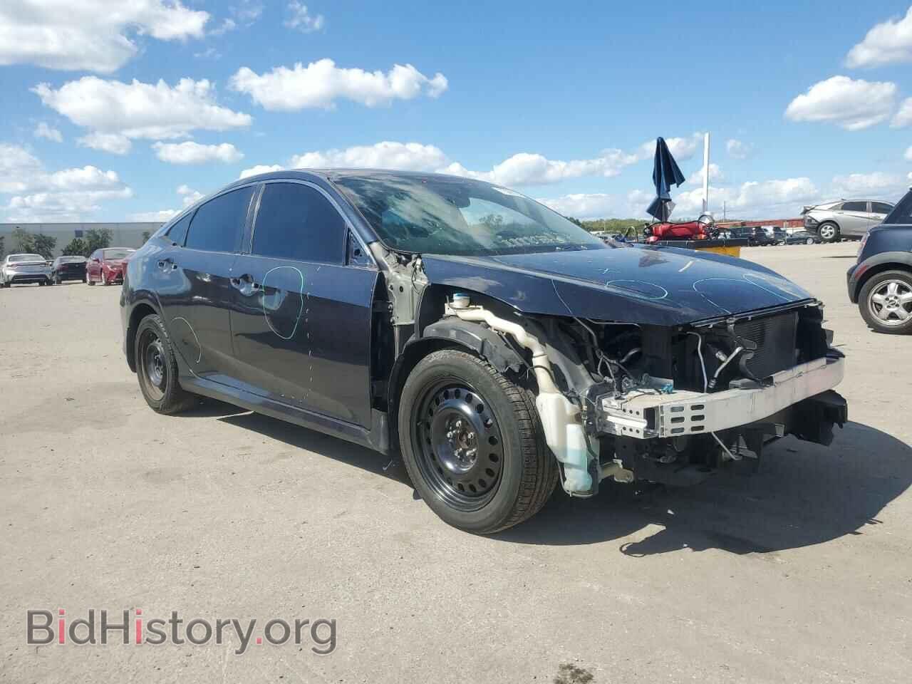 2017 HONDA CIVIC - VIN: 19XFC2F58HE039342 - Фото 4